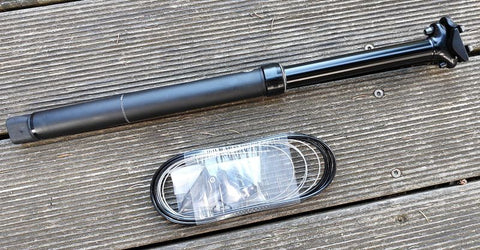 SDG Components Tellis 170mm 31,6mm (contec drop a Gogo labelled)