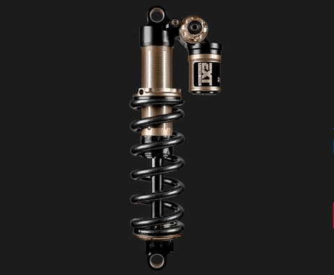 EXT Arma V4 coil shock standard and trunnion mount