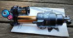 Fox Float X2 Factory 2-position-adjust 205mm x 65mm Trunnion mount