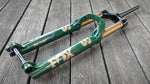 Fox 38 Factory GripX2 29" 170mm 44offset BRITISH RACING GREEN limited edition