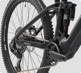 Teewing Turbo Force Pro DJI Avinox 800Wh powered Ebike Enduro