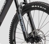 Teewing Turbo Force XT DJI Avinox 800Wh powered Ebike Enduro