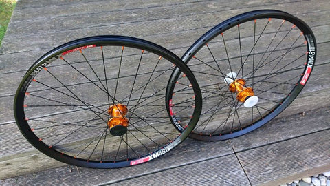 Hope Pro4 Evo - Panchowheels 29" custom handbuildt enduro wheelset to choose