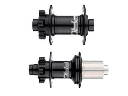 Hope Pro4 Evo Boost 110x15 148x12 Hub set BLACK