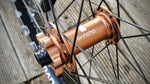 Panchowheels Rage 29" BRONZE custom boost handbuildt wheelset
