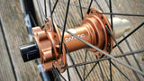 Panchowheels Rage 29" BRONZE custom boost handbuildt wheelset