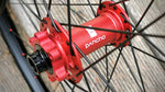 Panchowheels Vibe 29" RED custom boost handbuildt wheelset
