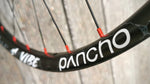 Panchowheels Vibe 29" RED custom boost handbuildt wheelset