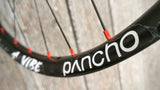 Panchowheels Vibe 29" RED custom boost handbuildt wheelset