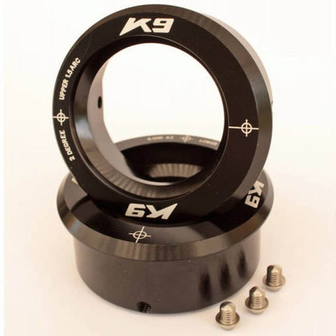 K9 Angled reducer cups Frustrum ZS ARC (tapered)