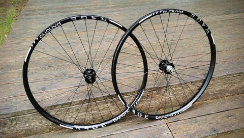 Panchowheels Rage 29" custom superboost handbuildt wheelset