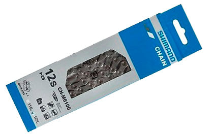 Shimano CN-M6100 Kette 12-fach silber